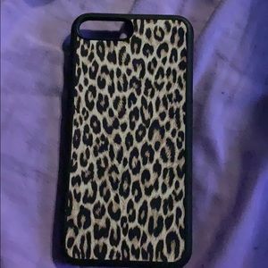 Cheetah iPhone 7/8 plus case